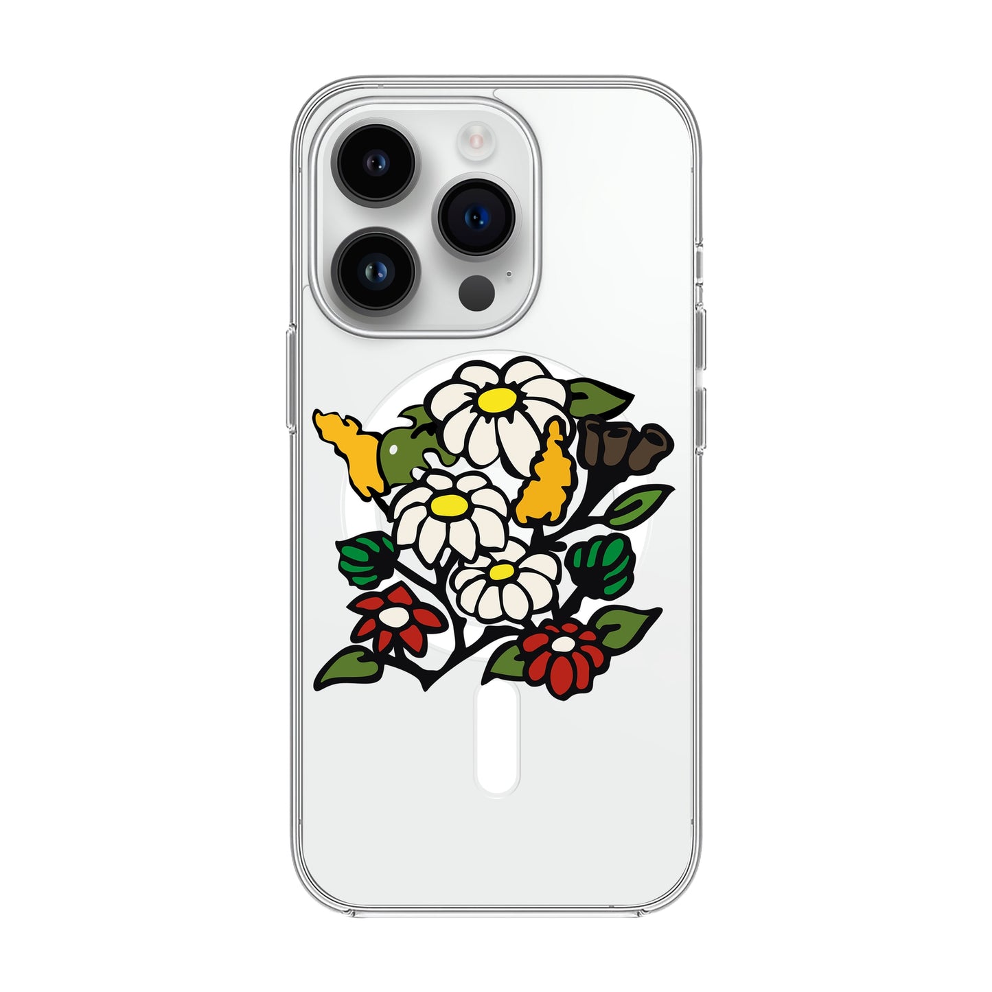 BUNDLE-Solid Kılıf MagSafe Özellikli - iPhone 14 Pro