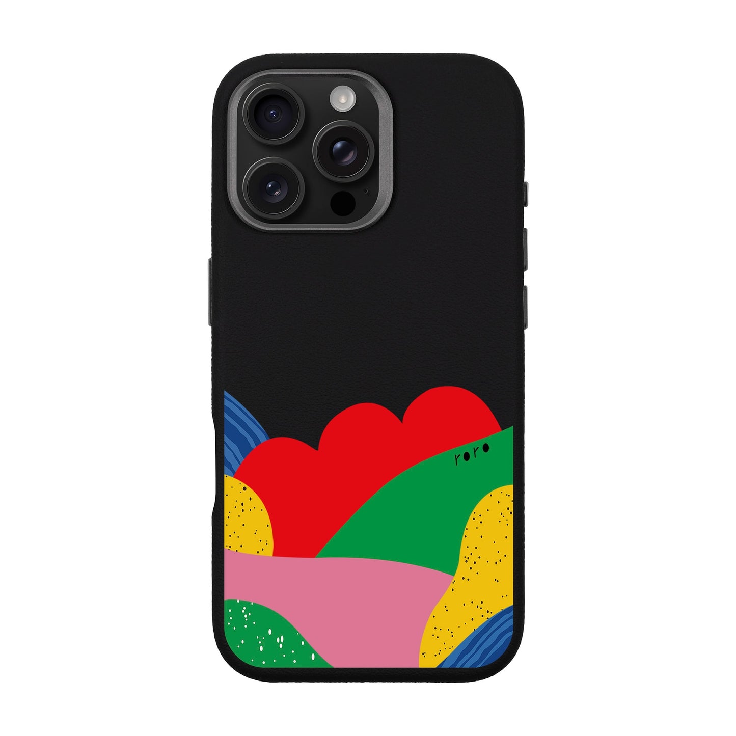 FLAG-iPhone 16 Pro Max Leather Premium Kılıf MagSafe Özellikli