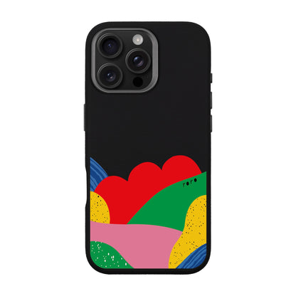 FLAG-iPhone 16 Pro Max Leather Premium Kılıf MagSafe Özellikli