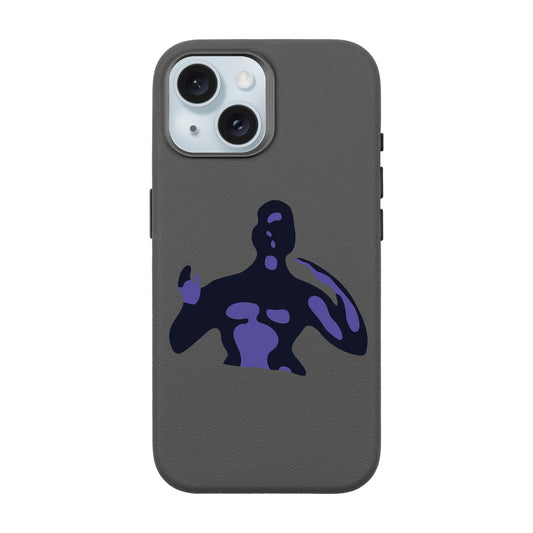 COSTUME-iPhone 15 Leather Premium Kılıf MagSafe Özellikli