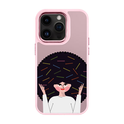 TANGLES OF HAPPINESS-iPhone 14 Pro Proof Kılıf