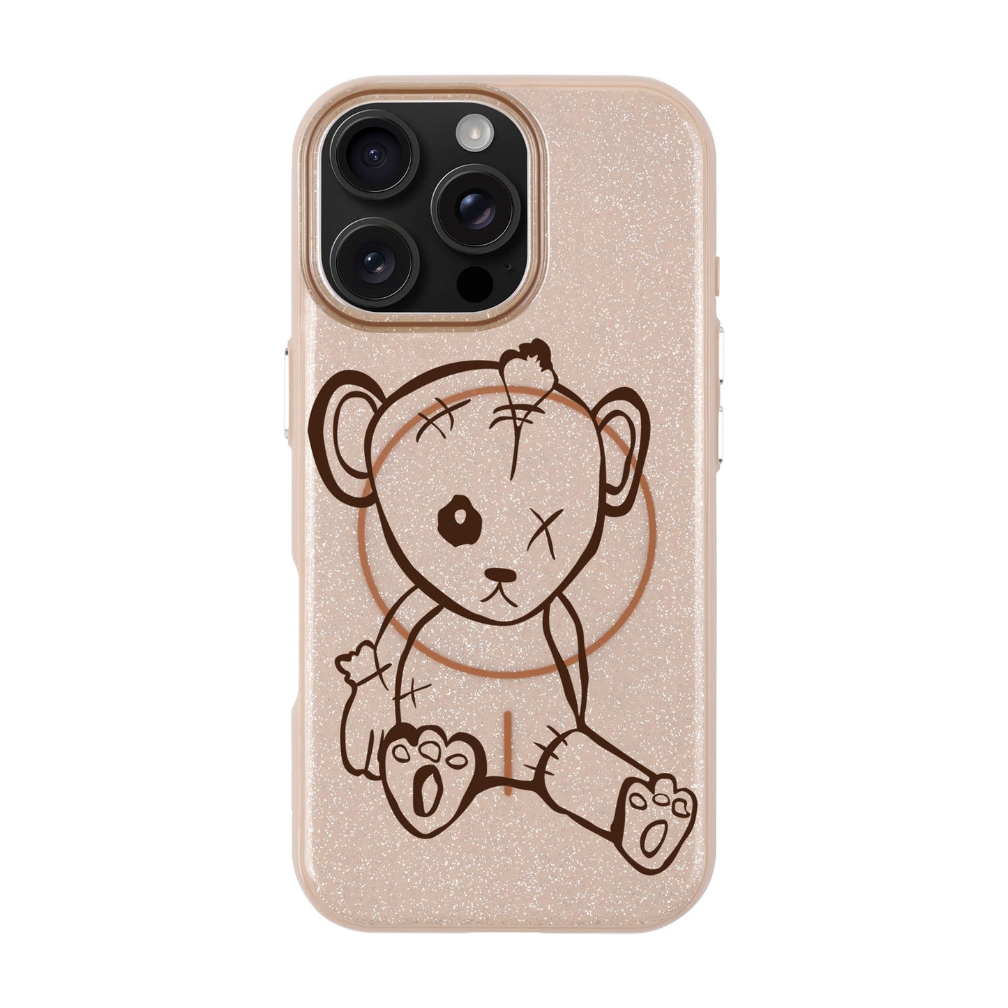 BABY BEAR-iPhone 16 Pro Max Radiant Kılıf MagSafe Özellikli