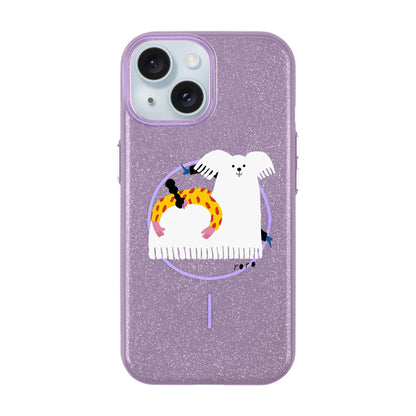 FANCY DOG-Radiant Kılıf MagSafe Özellikli - iPhone 13