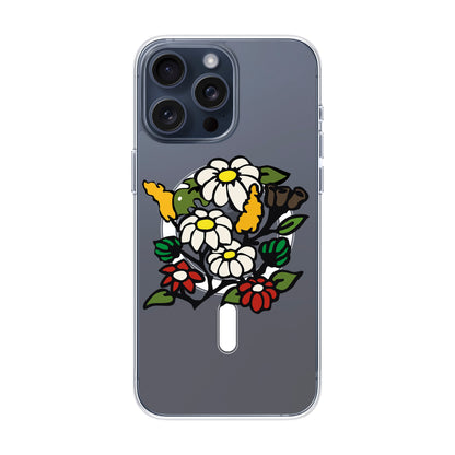 BUNDLE-Solid Kılıf MagSafe Özellikli - iPhone 15 Pro Max