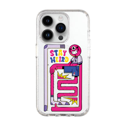 OG TOOTHY-iPhone 14 Pro Shiny Kılıf MagSafe Özellikli