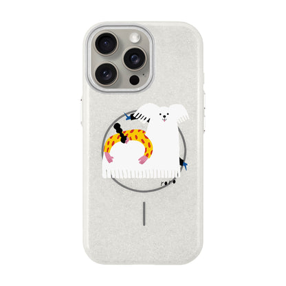 FANCY DOG-iPhone 15 Pro Max Radiant Kılıf MagSafe Özellikli
