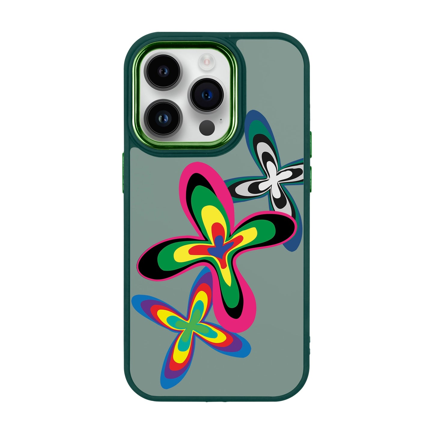 COLOR FLOWER-Proof Kılıf - iPhone 13 Pro