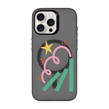 DOMINO-iPhone 15 Pro Max Hold Kılıf MagSafe Özellikli