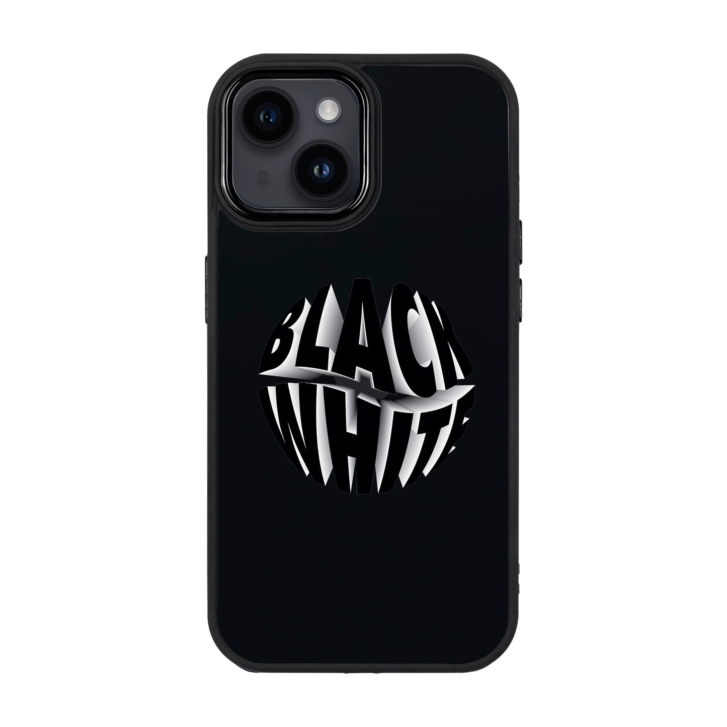 BLACK WHITE-Proof Kılıf - iPhone 14