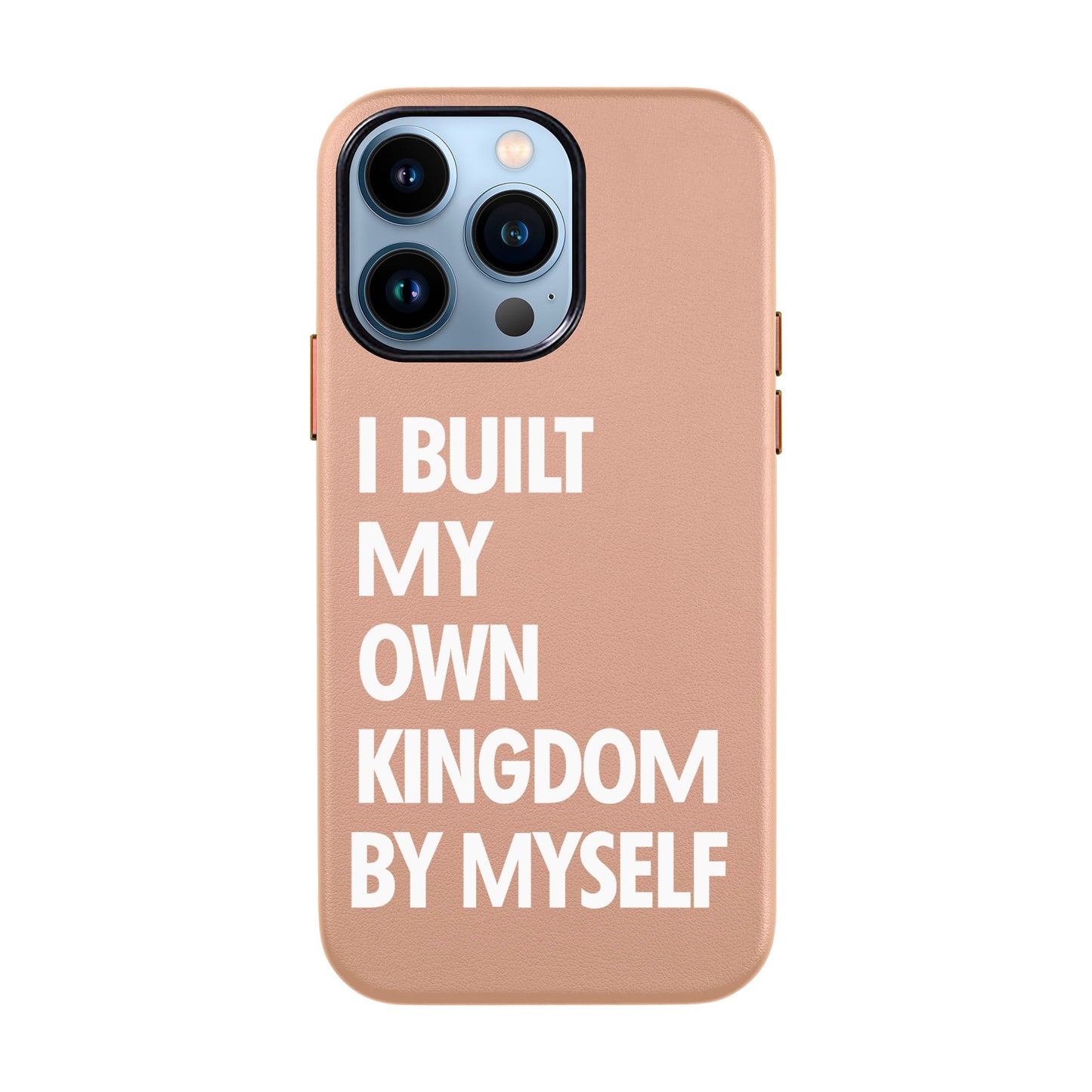 KINGDOM-iPhone 13 Pro Max Leather Kılıf