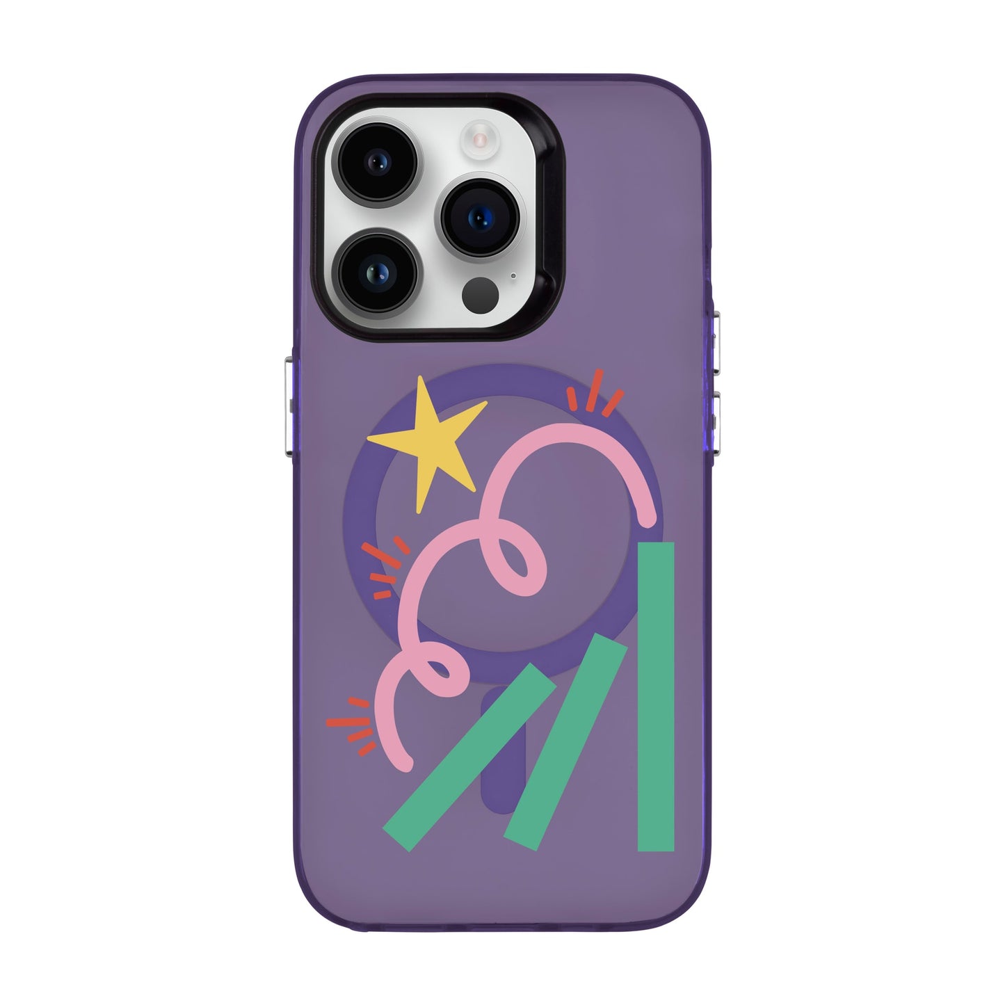 DOMINO-iPhone 14 Pro Hold Kılıf MagSafe Özellikli