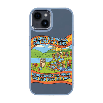 CHANGE THE WORLD-iPhone 14 Plus Proof Kılıf