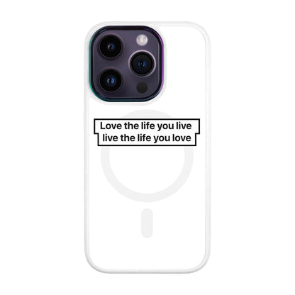 LOVE THE LIFE-iPhone 13 Pro Vigor Kılıf MagSafe Özellikli