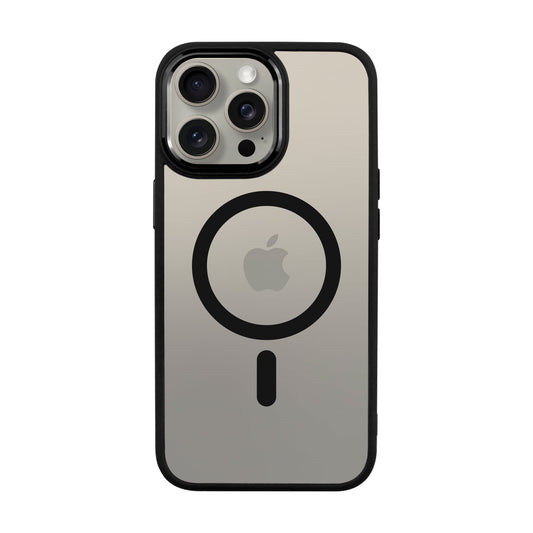 NEW-iPhone 12 Pro Max Hyaline Kılıf MagSafe Özellikli