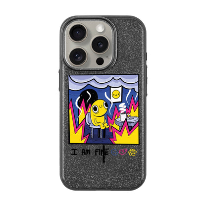 I AM FINE-Radiant Kılıf MagSafe Özellikli - iPhone 15 Pro