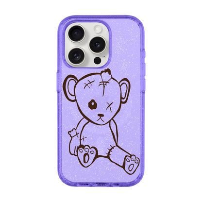 BABY BEAR-iPhone 15 Pro Shiny Kılıf MagSafe Özellikli