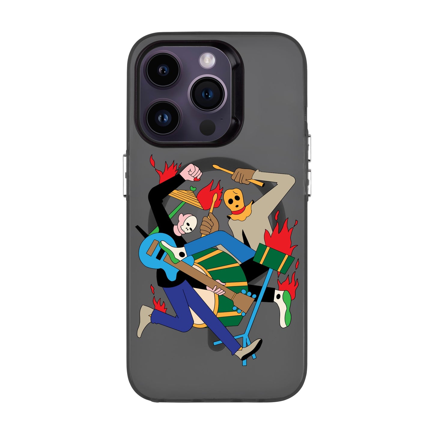 MONSTER MASH-iPhone 13 Pro Hold Kılıf MagSafe Özellikli