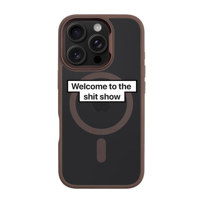 WELCOME-iPhone 16 Pro Rise Kılıf MagSafe Özellikli