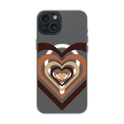 HEART-Solid Kılıf MagSafe Özellikli - iPhone 15 Plus