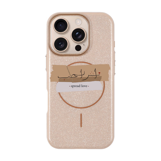 SPREAD LOVE-iPhone 16 Pro Radiant Kılıf MagSafe Özellikli