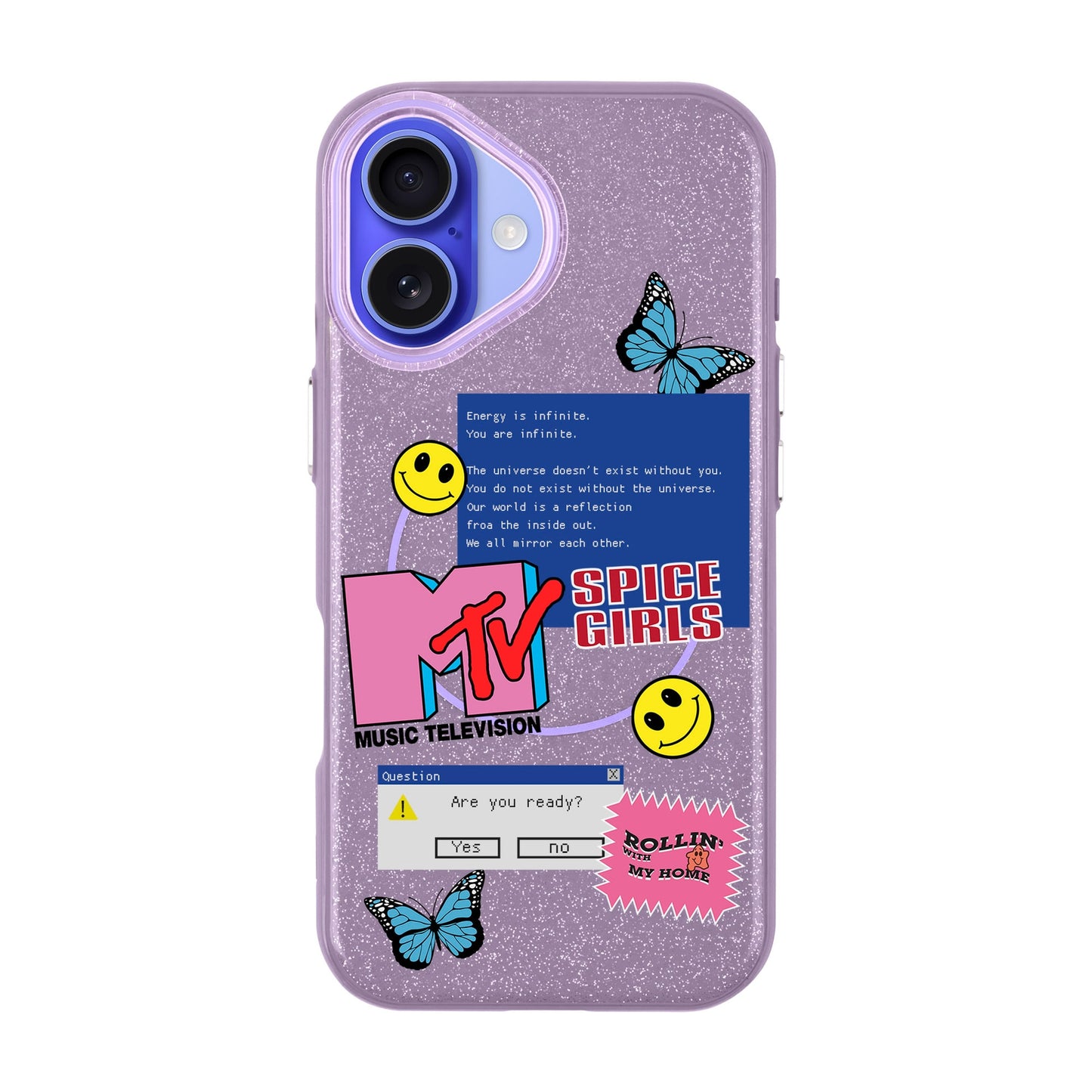ARE YOU READY-iPhone 16 Plus Radiant Kılıf MagSafe Özellikli