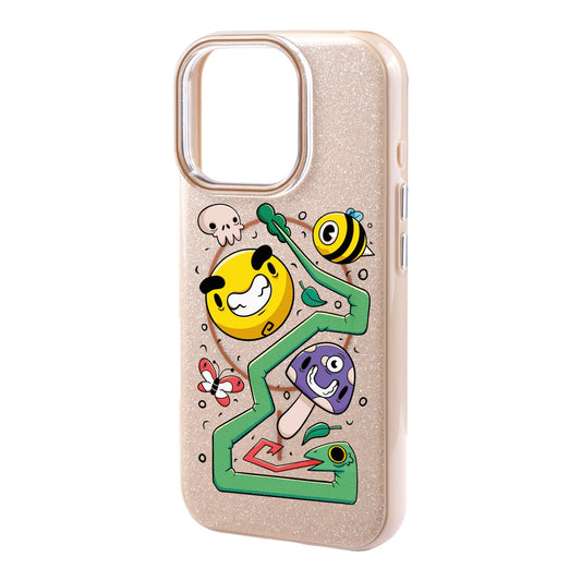 NADUR-iPhone 16 Radiant Kılıf MagSafe Özellikli