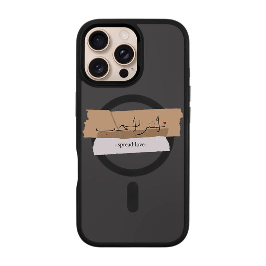 SPREAD LOVE-iPhone 16 Pro Max Rise Kılıf MagSafe Özellikli