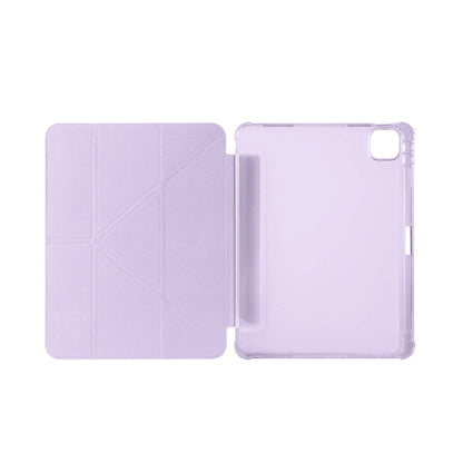 Apple iPad Air 11 inç 2025 M3-Trigon Folding Kalemlikli Standlı Kılıf