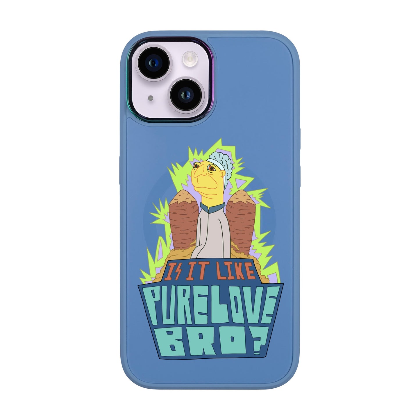 PURE LOVE-Vigor Kılıf MagSafe Özellikli - iPhone 13