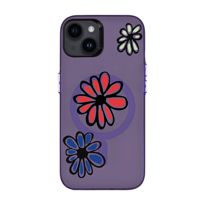 FLORIST-iPhone 14 Plus Hold Kılıf MagSafe Özellikli