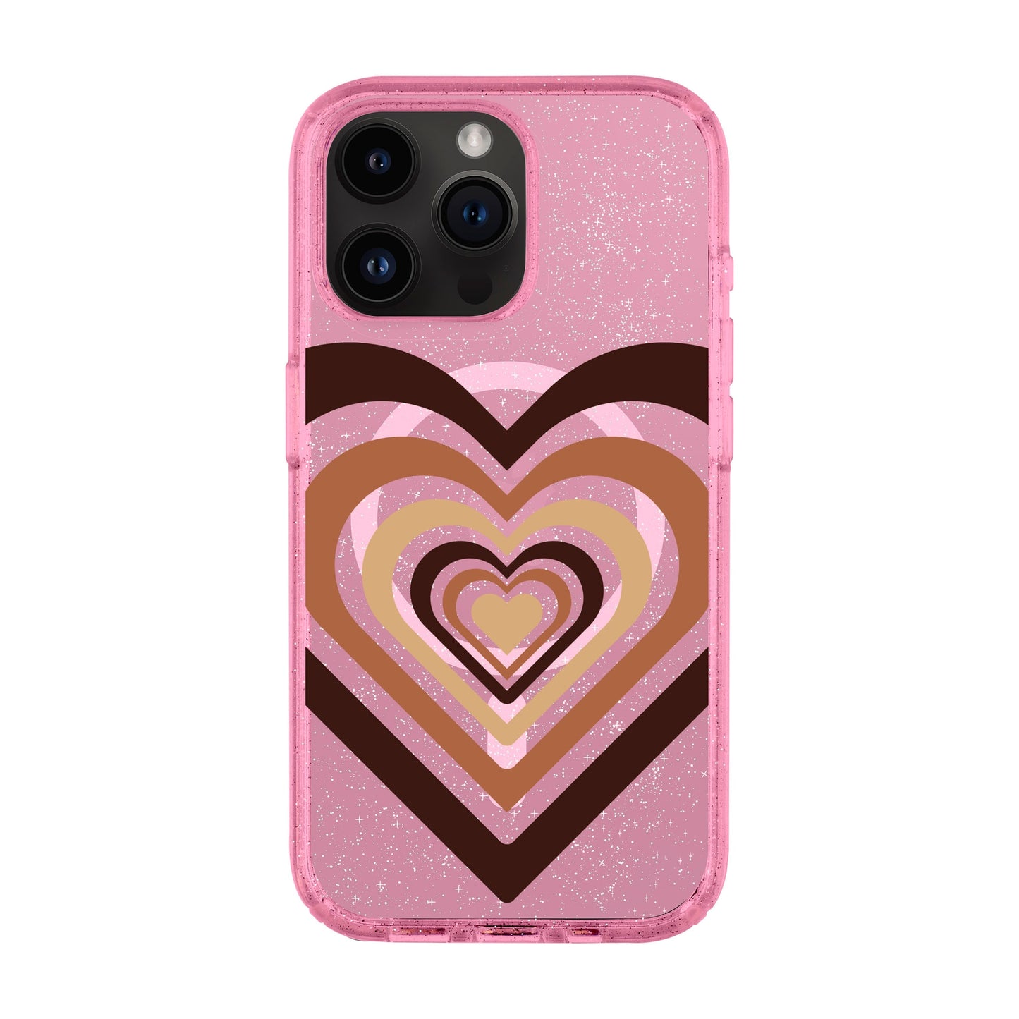 HEART-iPhone 14 Pro Max Shiny Kılıf MagSafe Özellikli