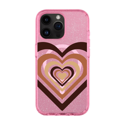 HEART-iPhone 14 Pro Max Shiny Kılıf MagSafe Özellikli