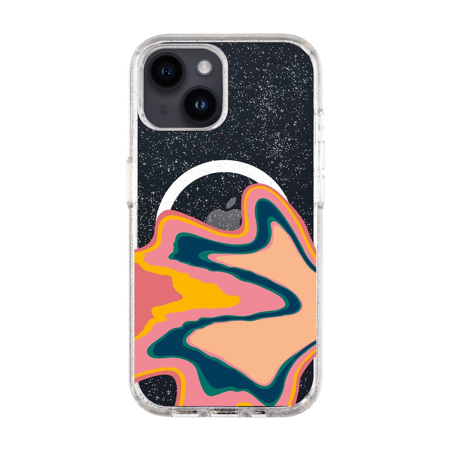 US IN ESSENCE-Shiny Kılıf MagSafe Özellikli - iPhone 13