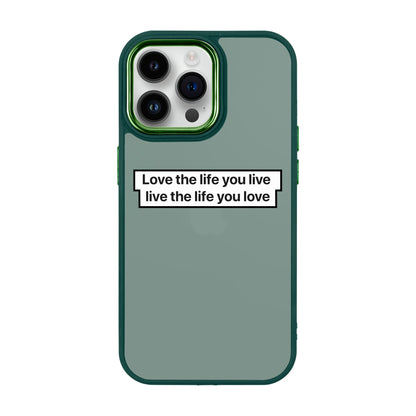 LOVE THE LIFE-iPhone 14 Pro Max Proof Kılıf