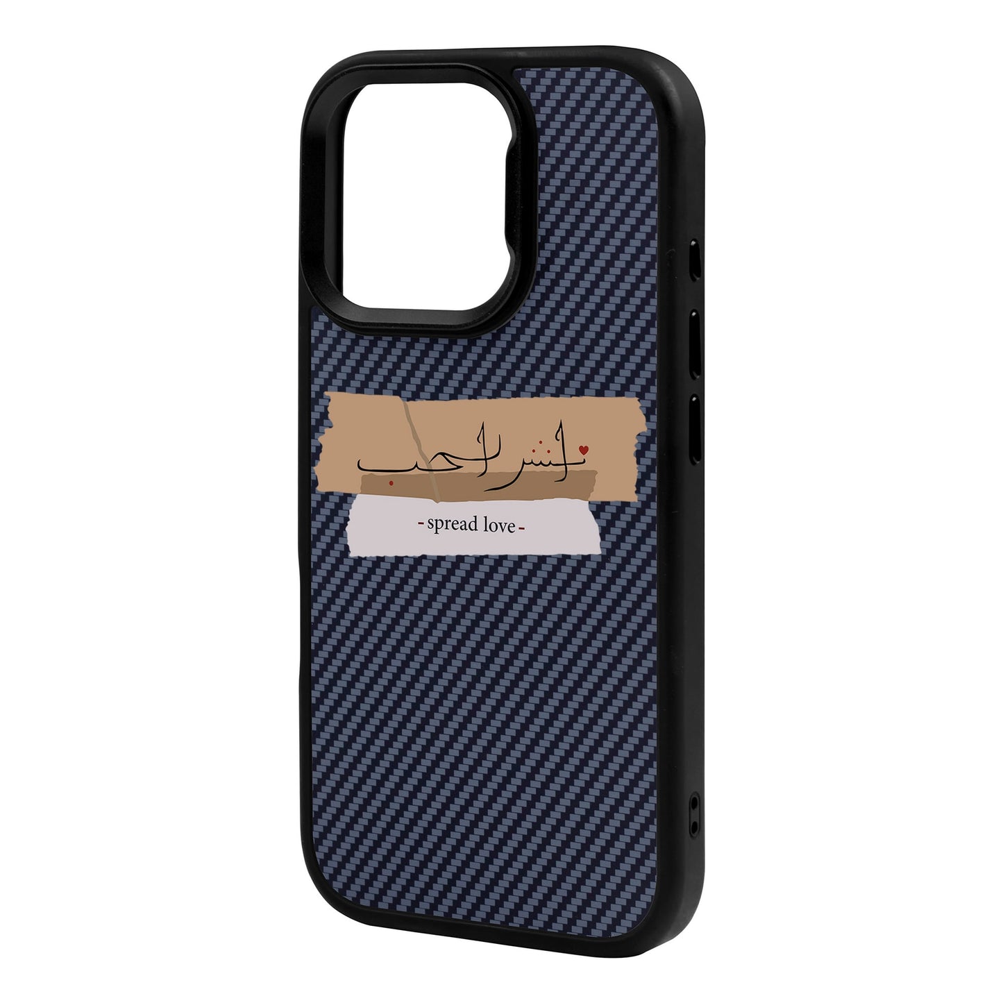 SPREAD LOVE-iPhone 16 Pro Max Plaid Kılıf MagSafe Özellikli