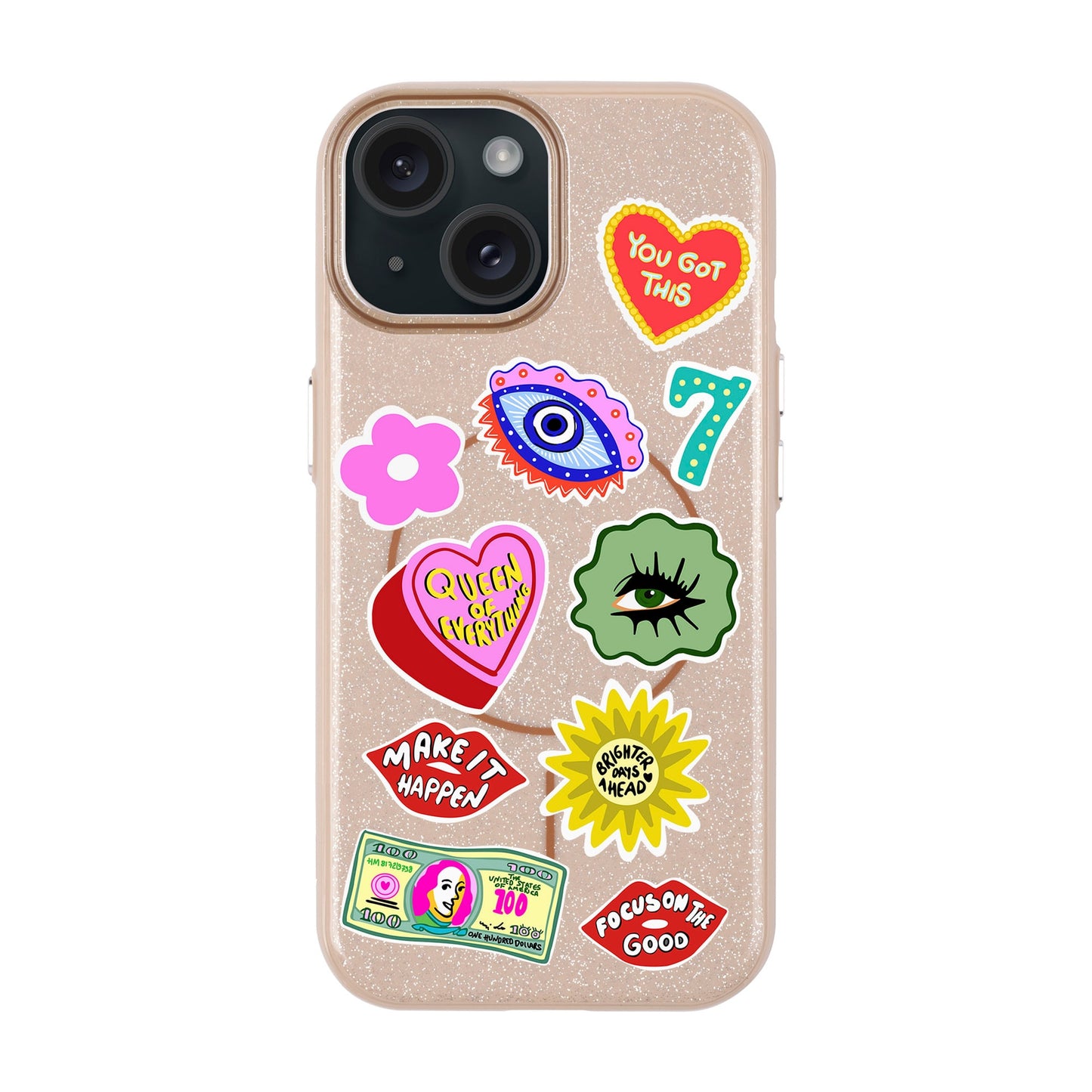 HM STICKERS-iPhone 14 Radiant Kılıf MagSafe Özellikli
