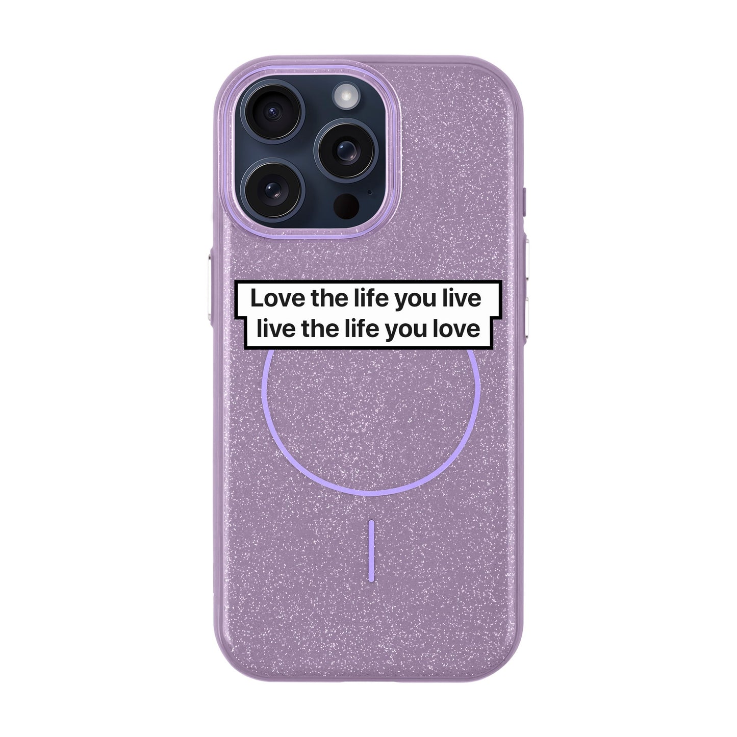 LOVE THE LIFE-iPhone 15 Pro Max Radiant Kılıf MagSafe Özellikli