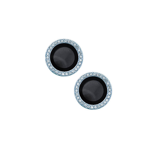 Apple iPhone 15 Diamond Kamera Lens Koruyucu
