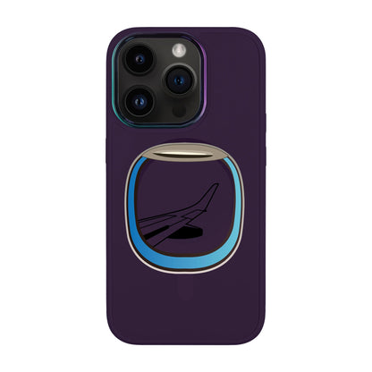 AIRCRAFT WINDOW-iPhone 14 Pro Vigor Kılıf MagSafe Özellikli
