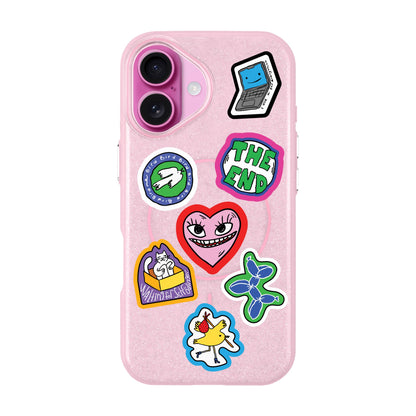 TŌTEN STICKERZ-iPhone 16 Radiant Kılıf MagSafe Özellikli