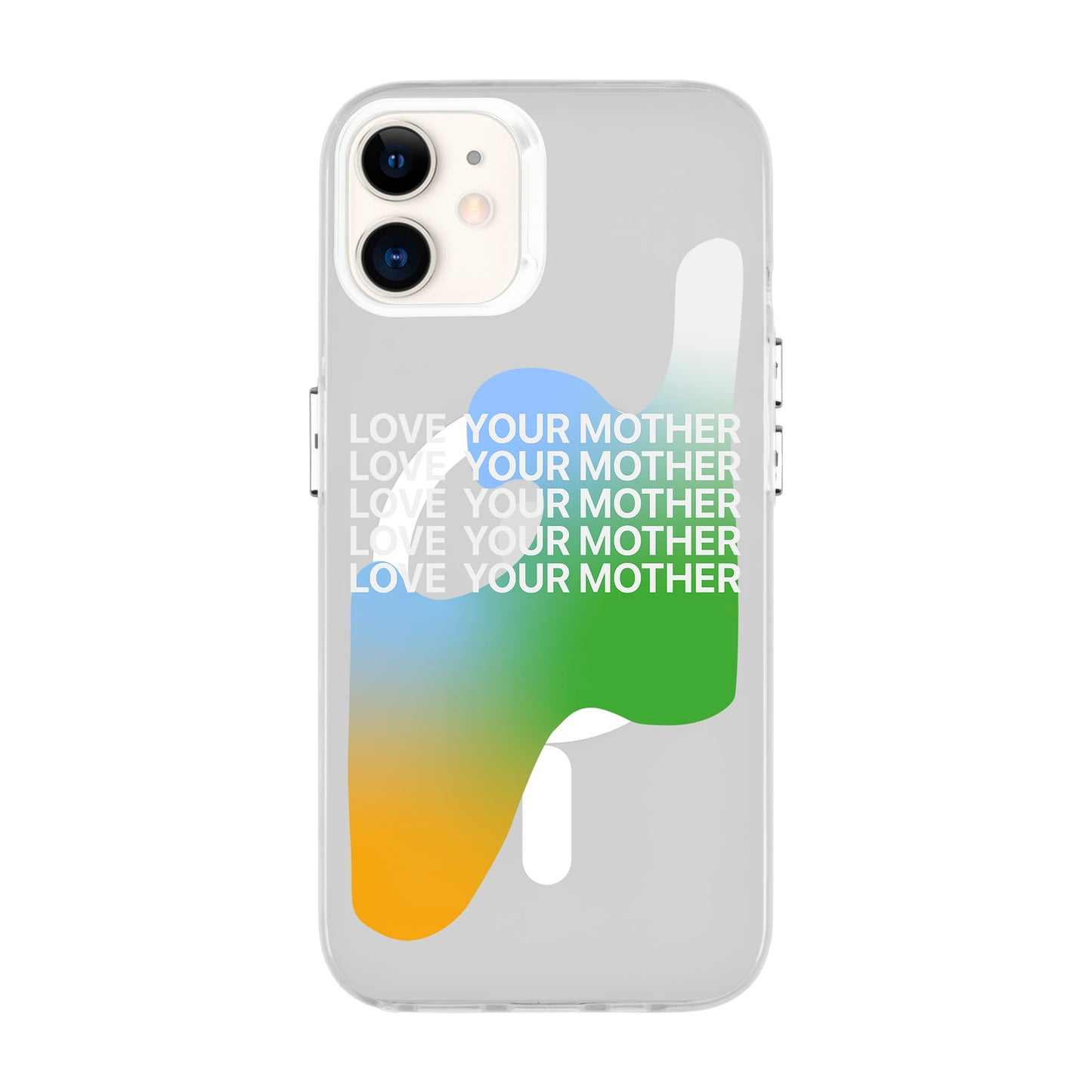 LOVE YOUR MOTHER-iPhone 11 Hold Kılıf MagSafe Özellikli