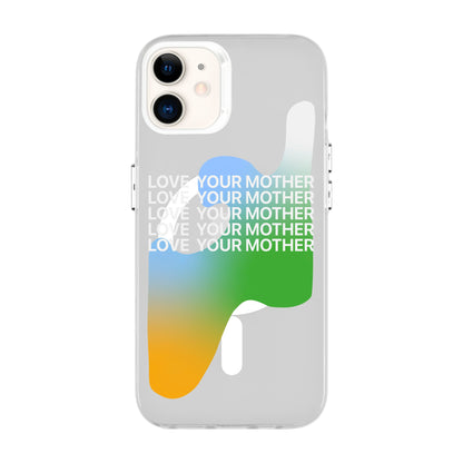 LOVE YOUR MOTHER-iPhone 11 Hold Kılıf MagSafe Özellikli