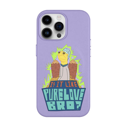 PURE LOVE-iPhone 14 Pro Max Leather Kılıf MagSafe Özellikli
