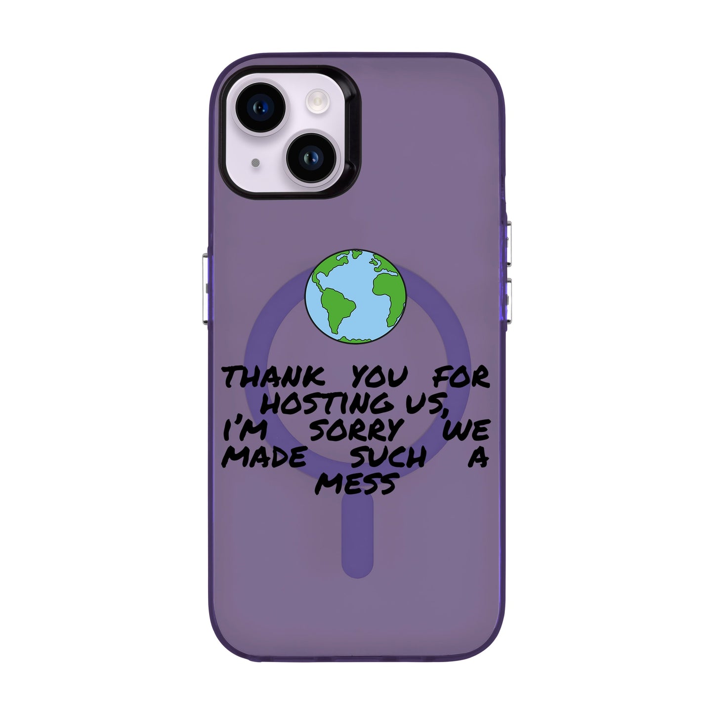 MESS-iPhone 14 Plus Hold Kılıf MagSafe Özellikli