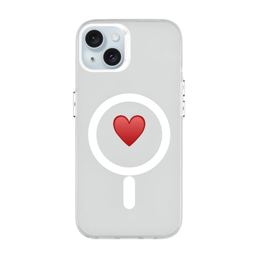 SPREAD HEART-iPhone 15 Plus Hold Kılıf MagSafe Özellikli