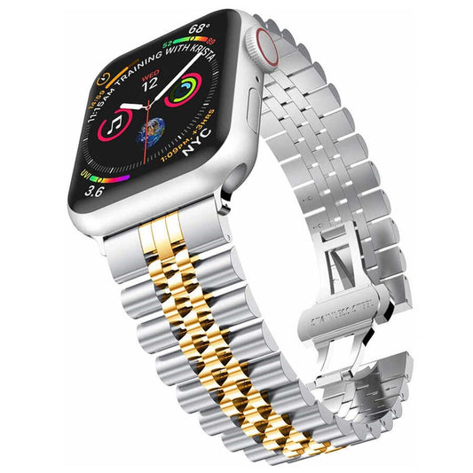 Apple Watch Private Kordon-Gümüş Rose Gold