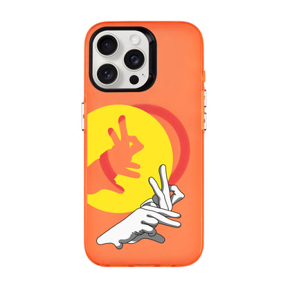 BUNNY-Hold Kılıf MagSafe Özellikli - iPhone 15 Pro Max