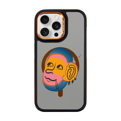 CLIMBING-iPhone 15 Pro Max Dark Kılıf MagSafe Özellikli