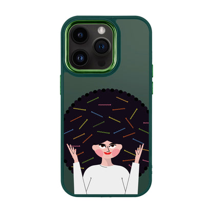 TANGLES OF HAPPINESS-iPhone 14 Pro Proof Kılıf