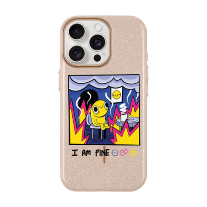 I AM FINE-iPhone 15 Pro Max Radiant Kılıf MagSafe Özellikli